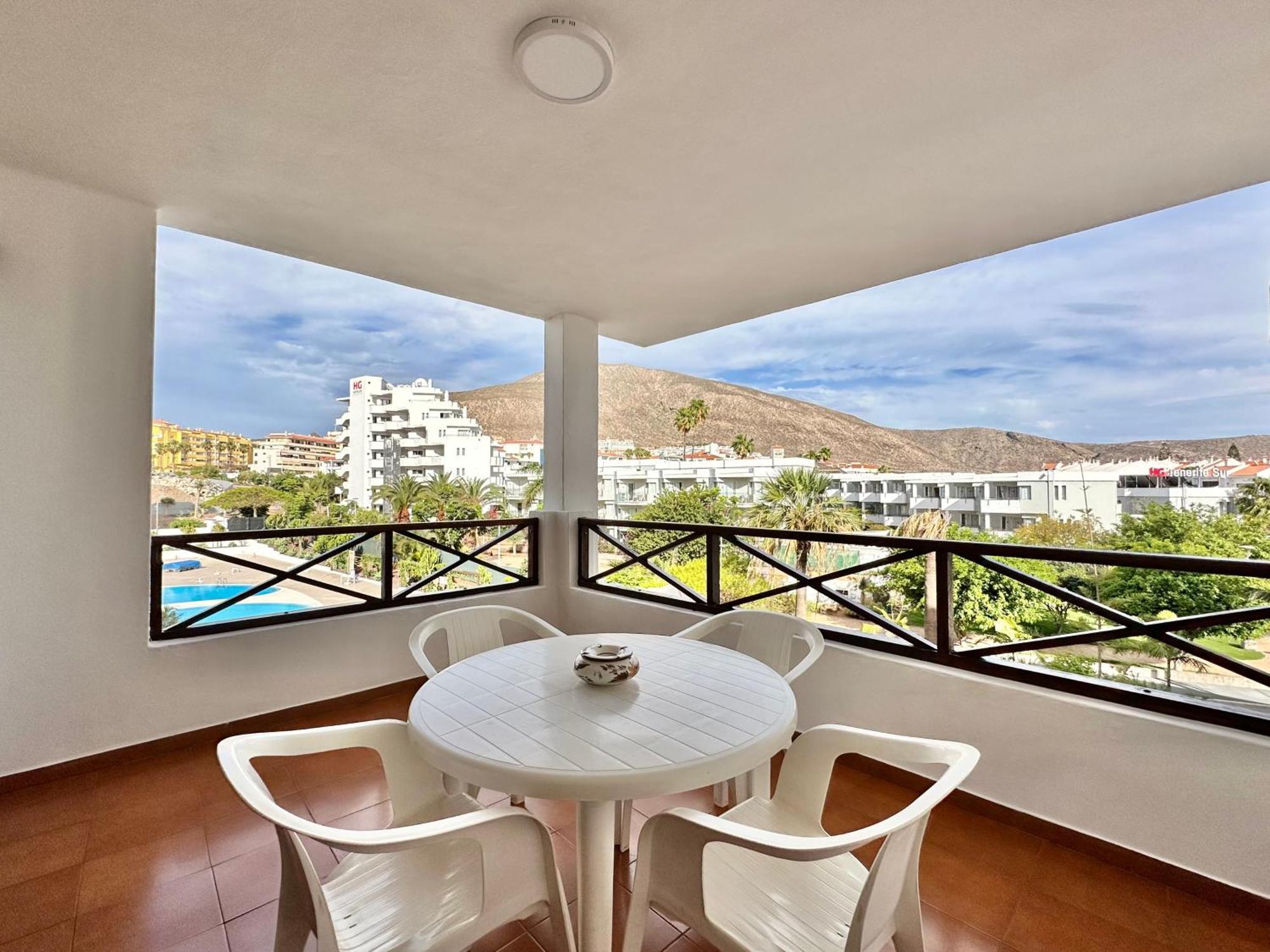 Apartamento Villa Fatima Los Cristianos  Extérieur photo