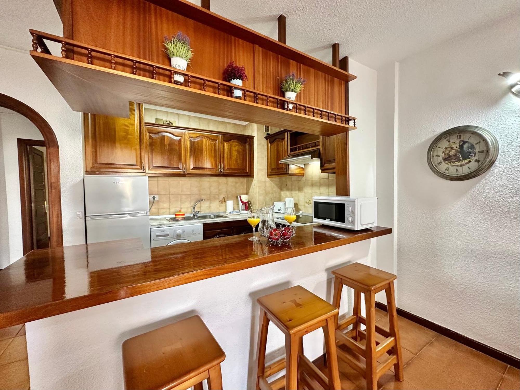 Apartamento Villa Fatima Los Cristianos  Extérieur photo