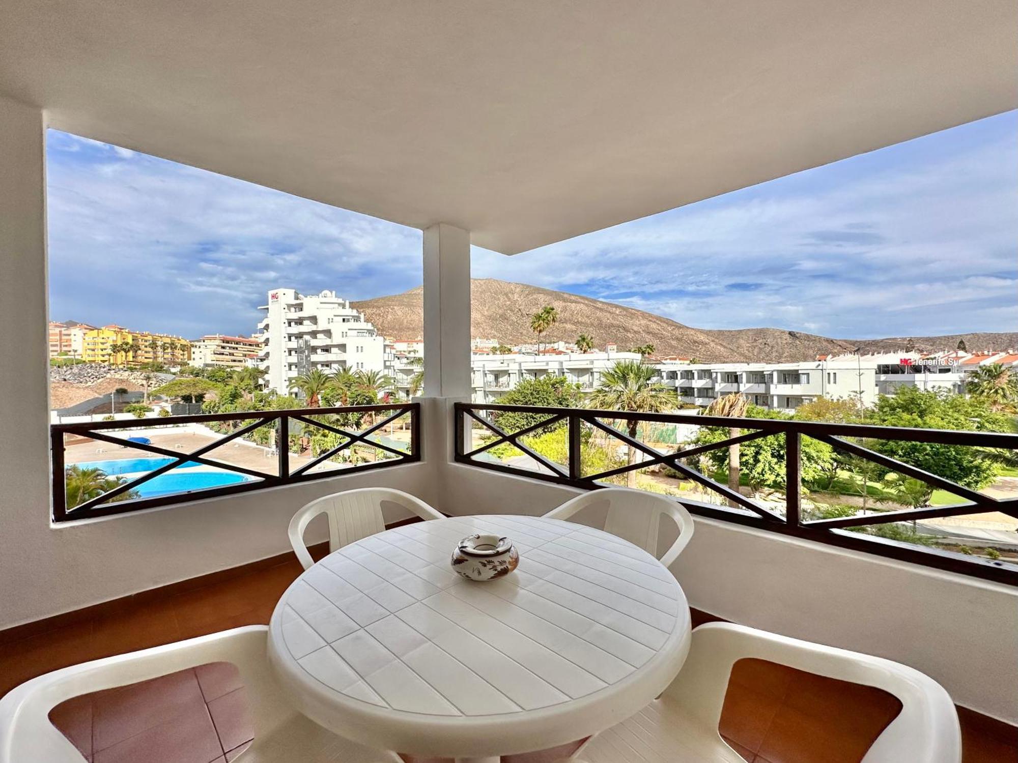 Apartamento Villa Fatima Los Cristianos  Extérieur photo