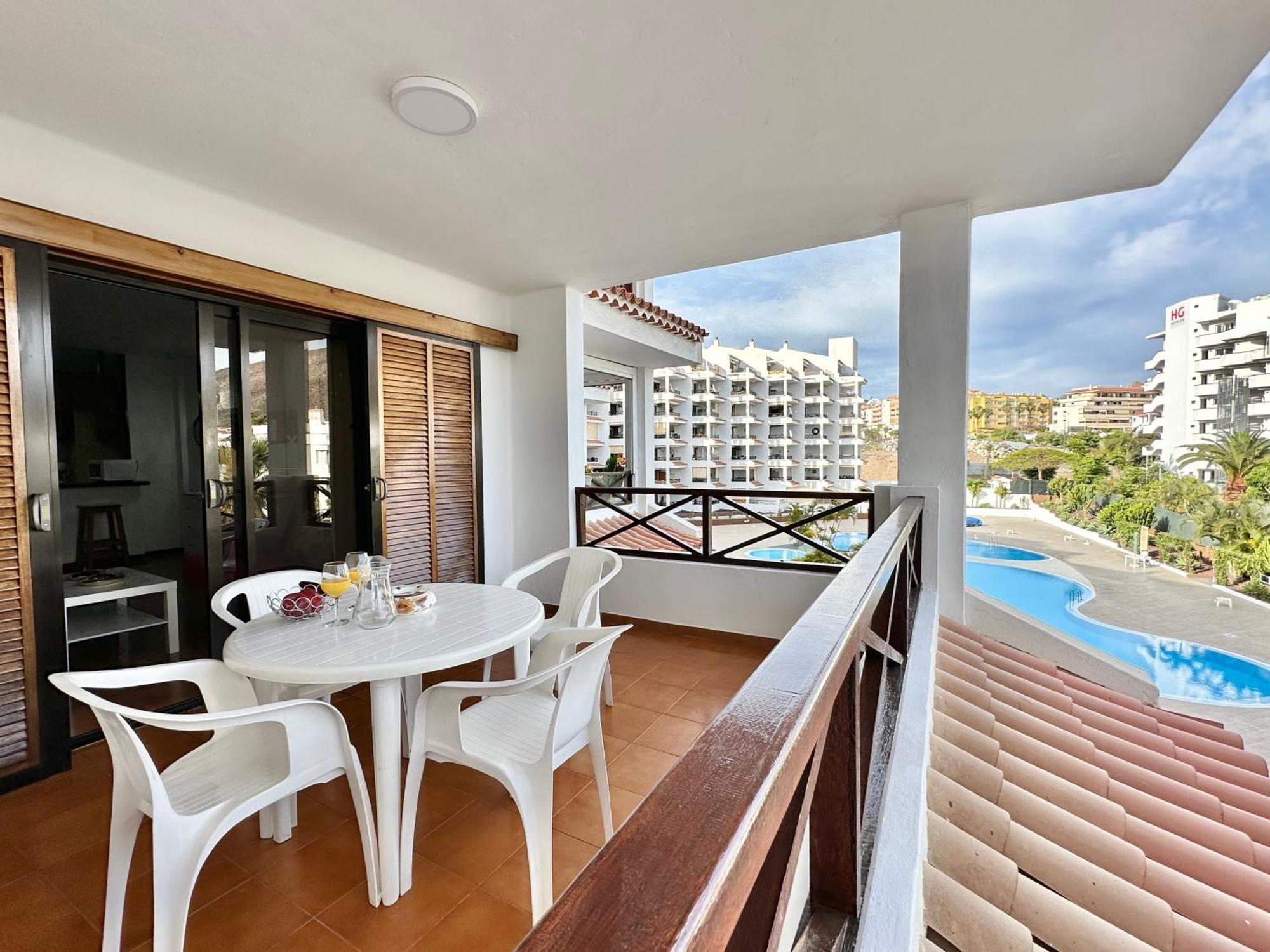 Apartamento Villa Fatima Los Cristianos  Extérieur photo