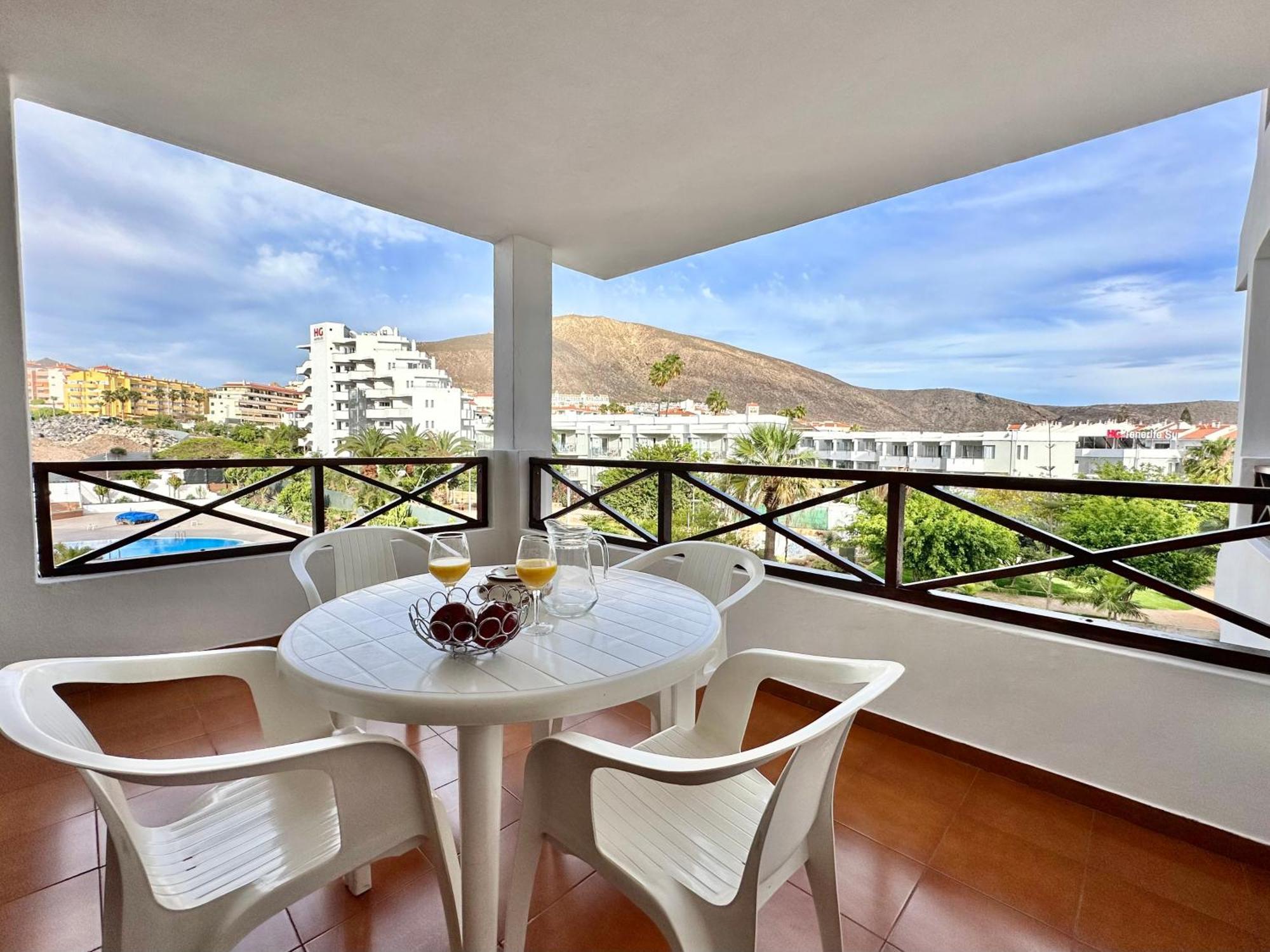 Apartamento Villa Fatima Los Cristianos  Extérieur photo